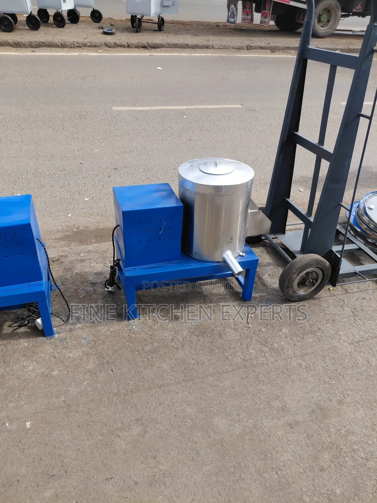 Local Make Potato Pillars