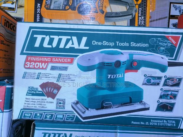 High Standard 320w Total Finishing Sander - main view