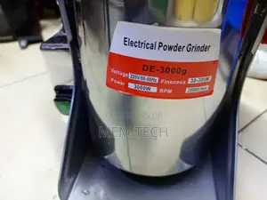 Spice Grinder/Powder Grinder 3000g