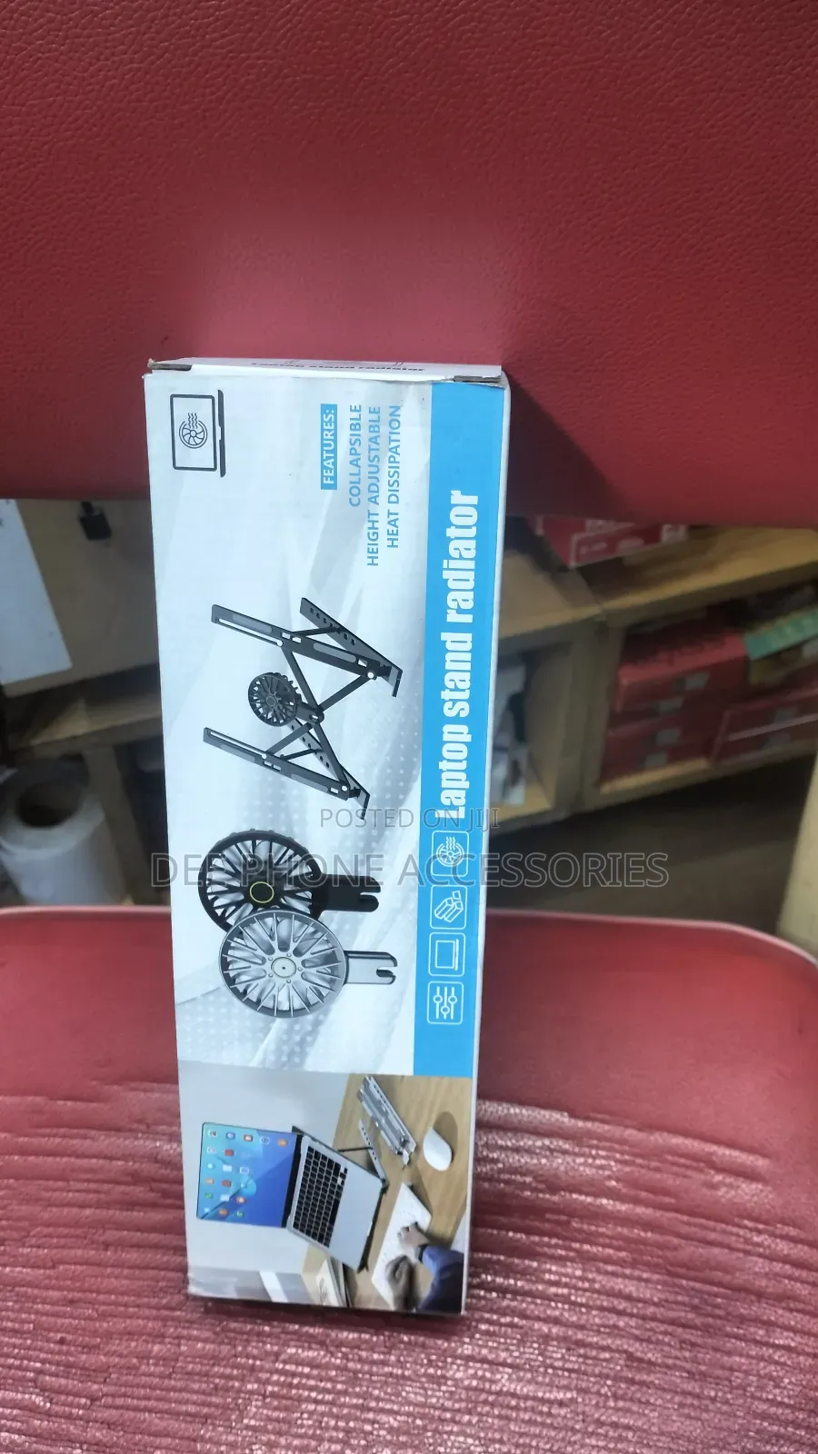 Laptop Stand With Radiator