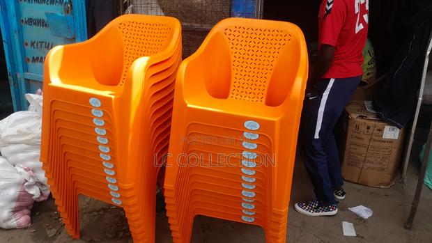 Orange Floor Chairs