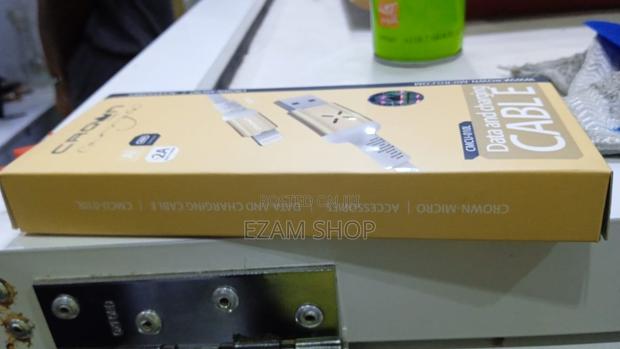 Crown Data and Charging Cable - thumbnail 3