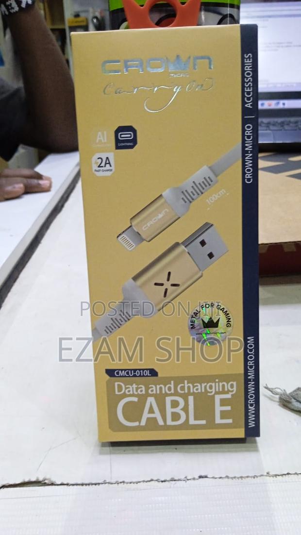 Crown Data and Charging Cable - thumbnail 5