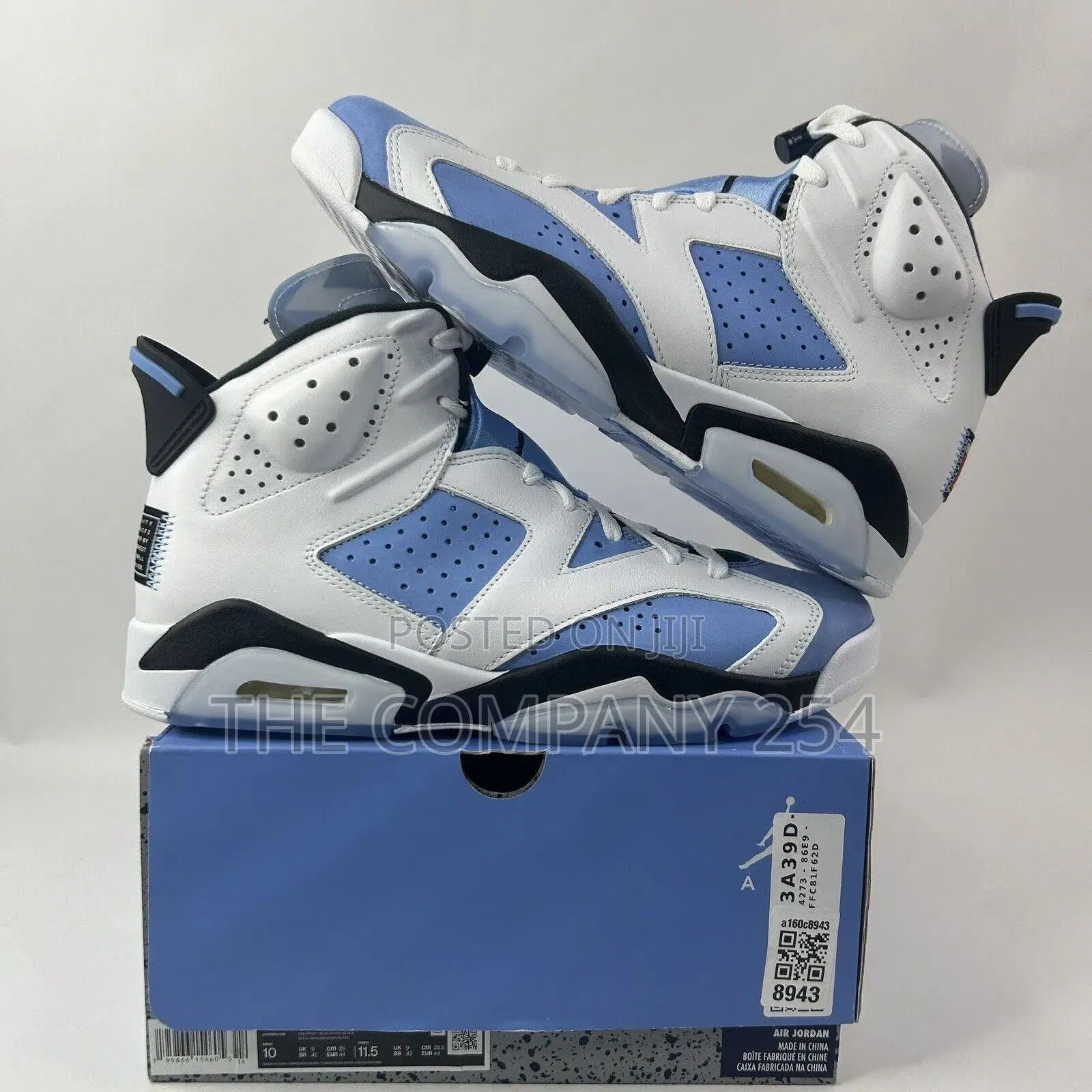 Quality Jordan 6 Retro Unc Leather Sneakers Shoes