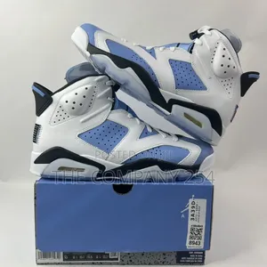 Quality Jordan 6 Retro Unc Leather Sneakers Shoes