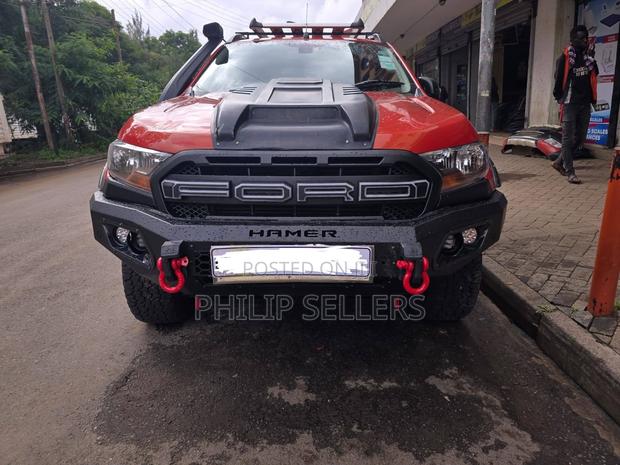 Bullbar Rear Bar Rollbar With Roof Basket