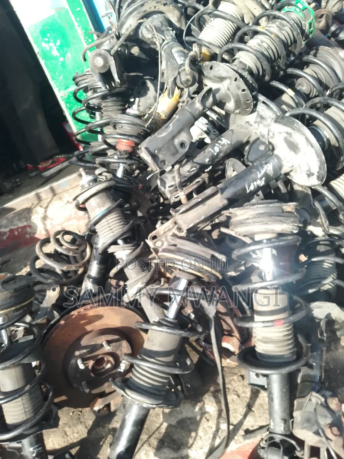 Honda Airwave Complete Shock  Each