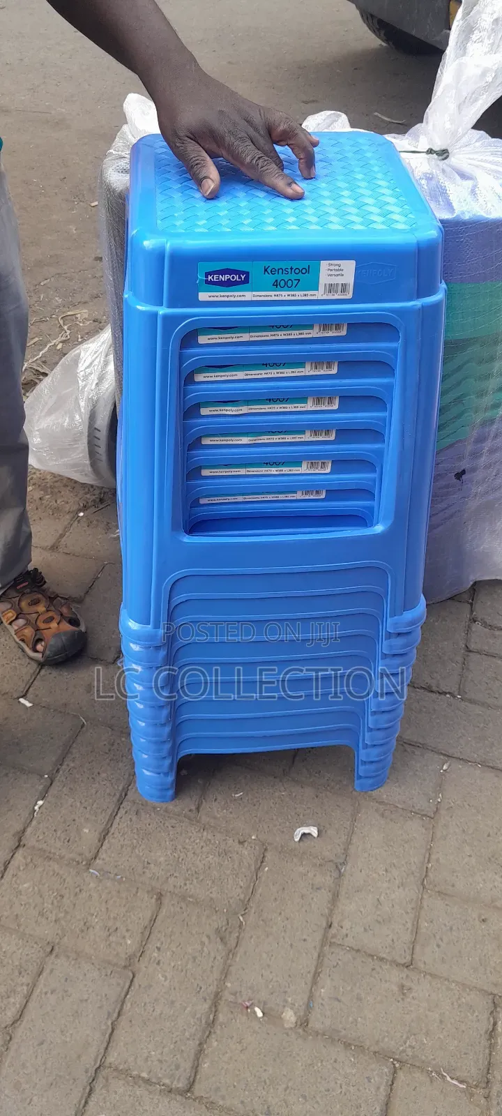 Outdoor Plastic Stools