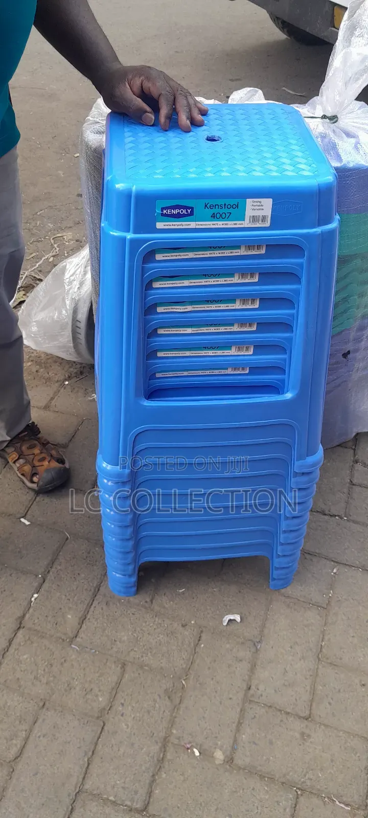 Outdoor Plastic Stools