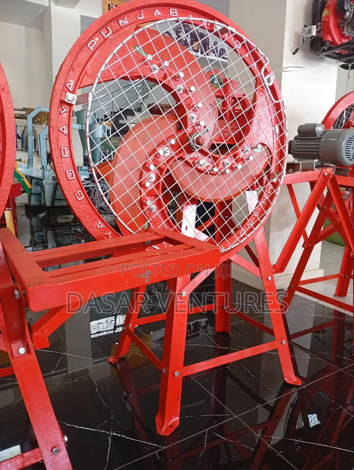 Chaff Cutter 3blade - Manual