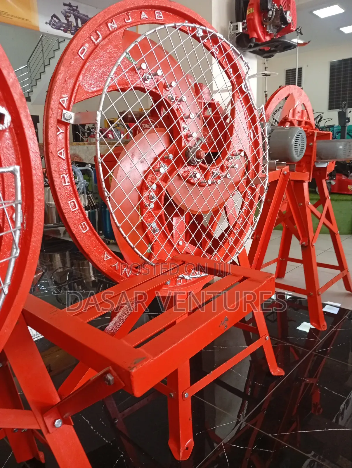 Chaff Cutter 3blade - Manual