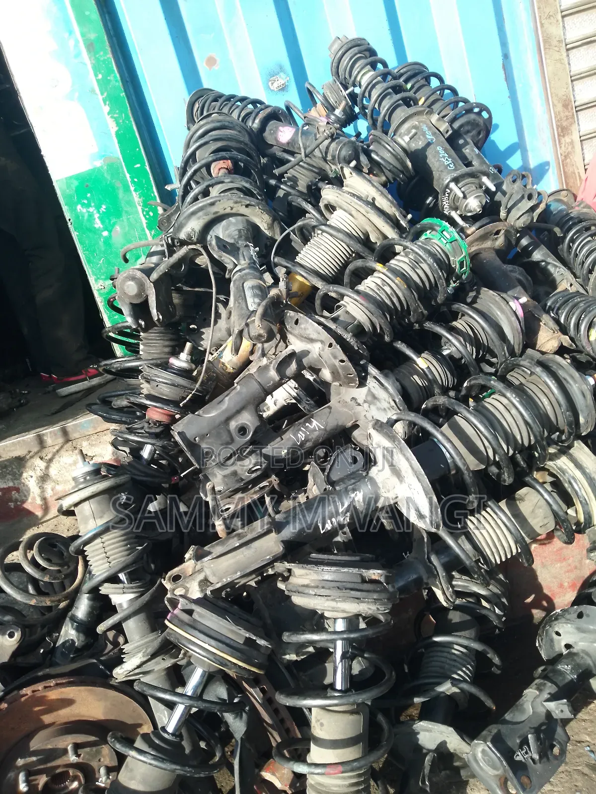 Nissan Note Wingroad Front Shock Complete 