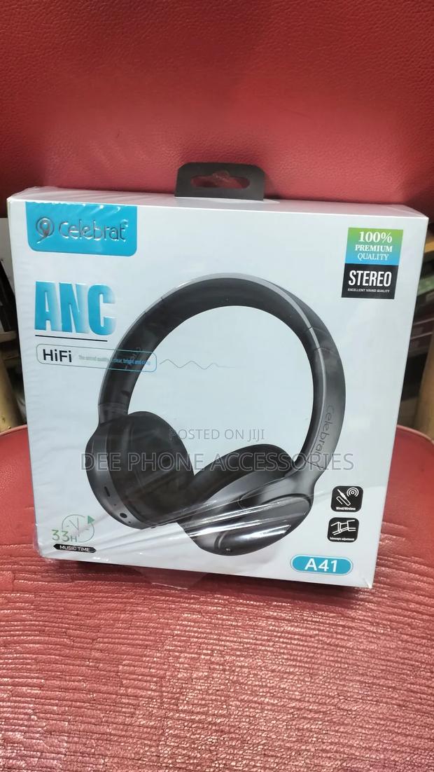 Celebrat A41 Bluetooth Headphones - main view