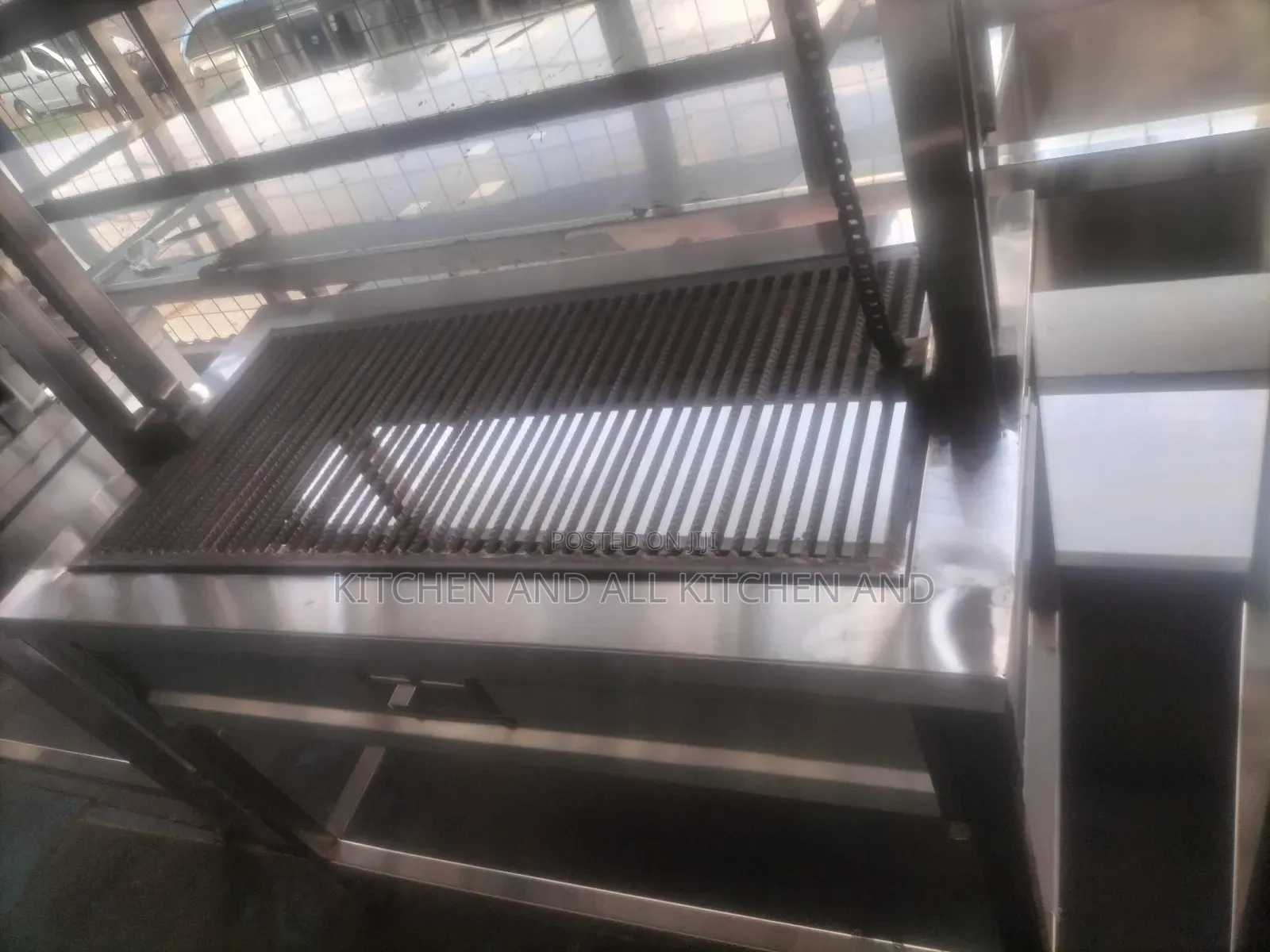 Superior Quality Ss Adjustable Nyama Choma Grill