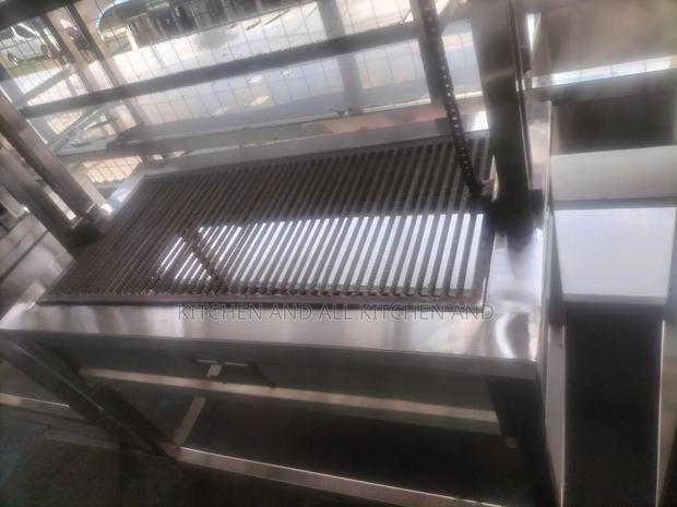 Superior Quality Ss Adjustable Nyama Choma Grill