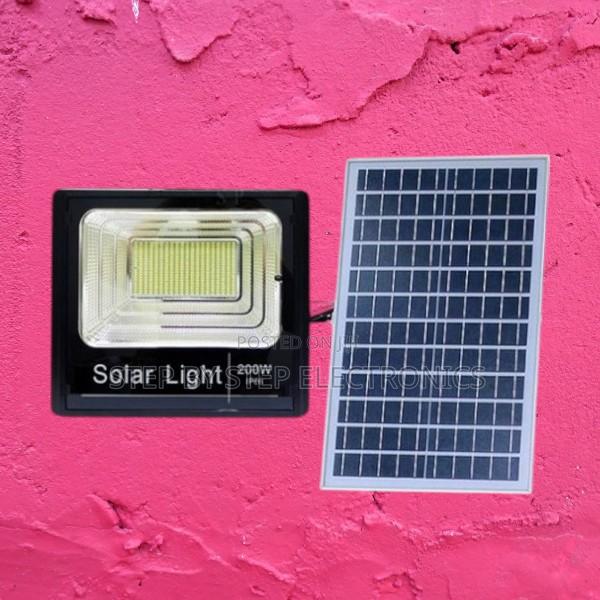 Ip66 Waterproof 200 Watts Led Solar Flood Light