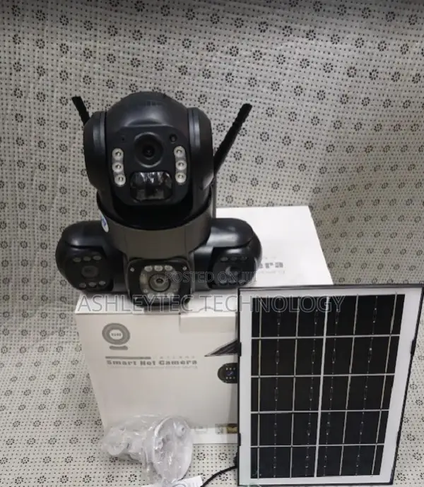 6mp Triple Lens 4g Simcard Ac Powered V380 PTZ Smart Camera