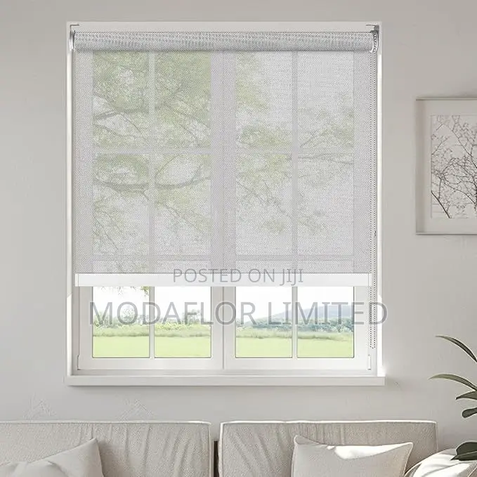 Sunscreen Roller Blinds – Elegance Meets Functionality