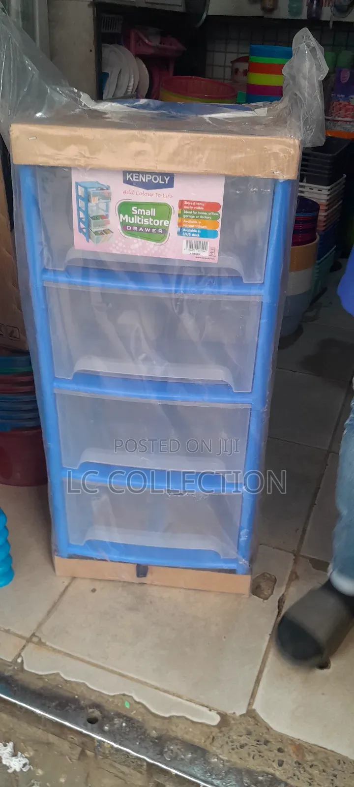 4 Drawer Storage