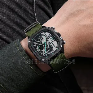 Restocked Megir Chronograph Gents Watch Casual Watch