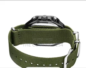 Restocked Megir Chronograph Gents Watch Casual Watch