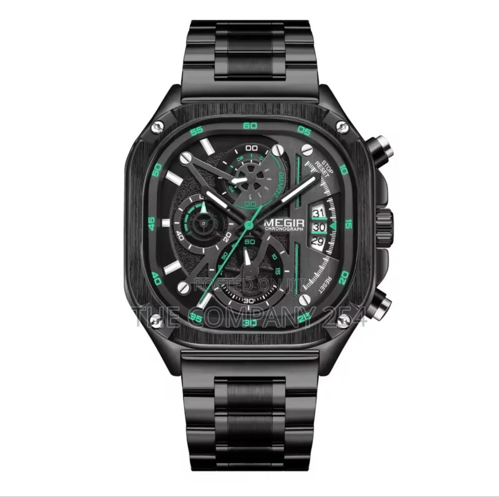Restocked Megir Chronograph Gents Watch Casual Watch