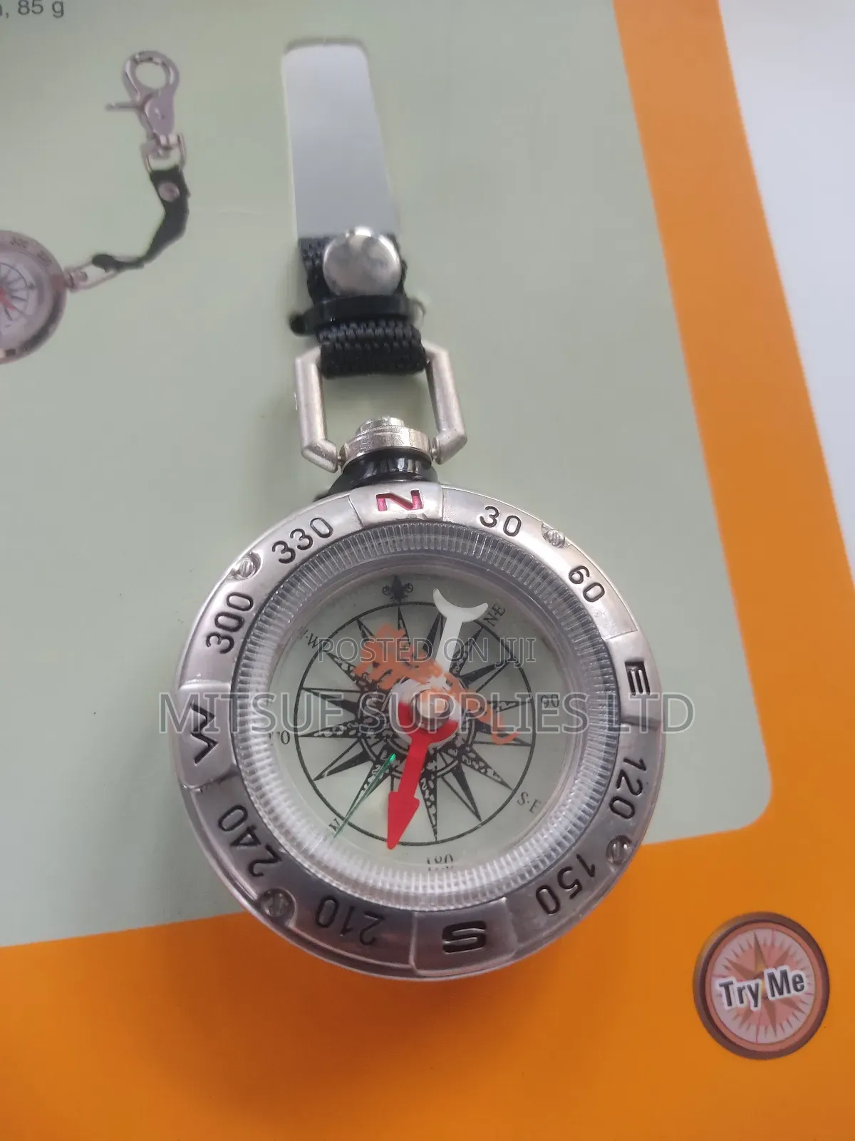 Ace Camp Captain Compass 50mm/85g With Zinc Alloy