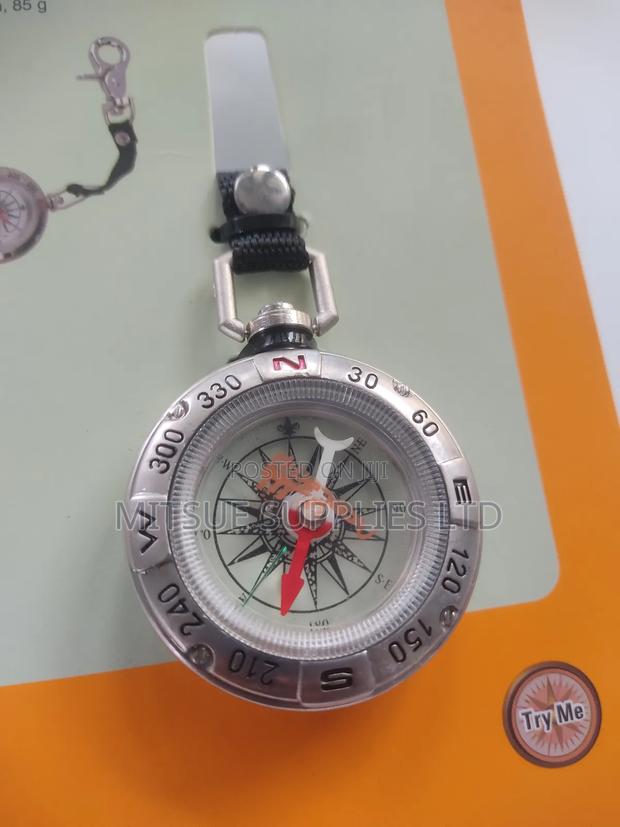 Ace Camp Captain Compass 50mm/85g With Zinc Alloy