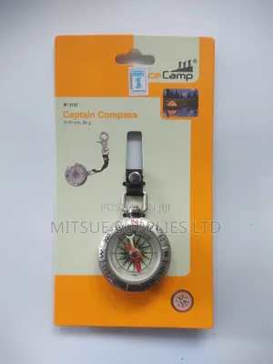 Ace Camp Captain Compass 50mm/85g With Zinc Alloy