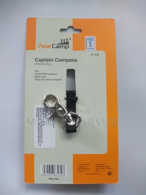 Ace Camp Captain Compass 50mm/85g With Zinc Alloy