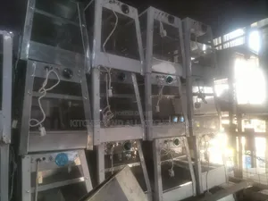 Top Quality Ss Chips Warmer Display