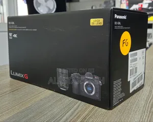 Panasonic Lumix G9 Mirrorless Camera With 12-60mm Lens
