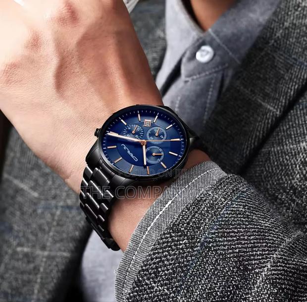 Crrju Chronograph Gents Watch *Kes 3600*Casual Watch