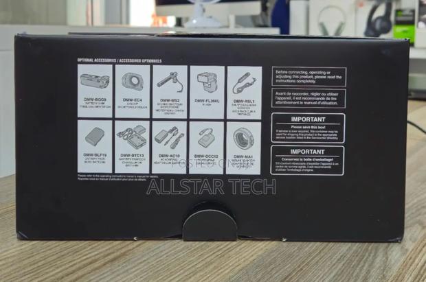 Panasonic Lumix G9 Mirrorless Camera With 12-60mm Lens - thumbnail 2