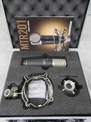 Samson Mtr231 Condenser Microphone With Shockmount Case