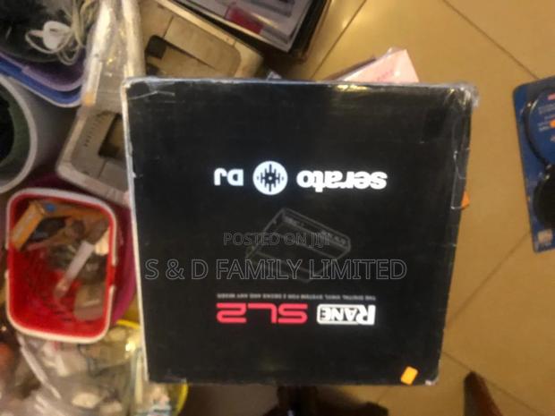 Rane Sl2 Dj Controller - main view