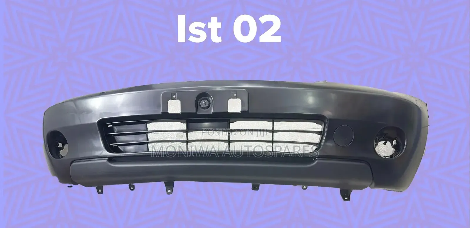 Front Bumper Toyota Ist Old Model