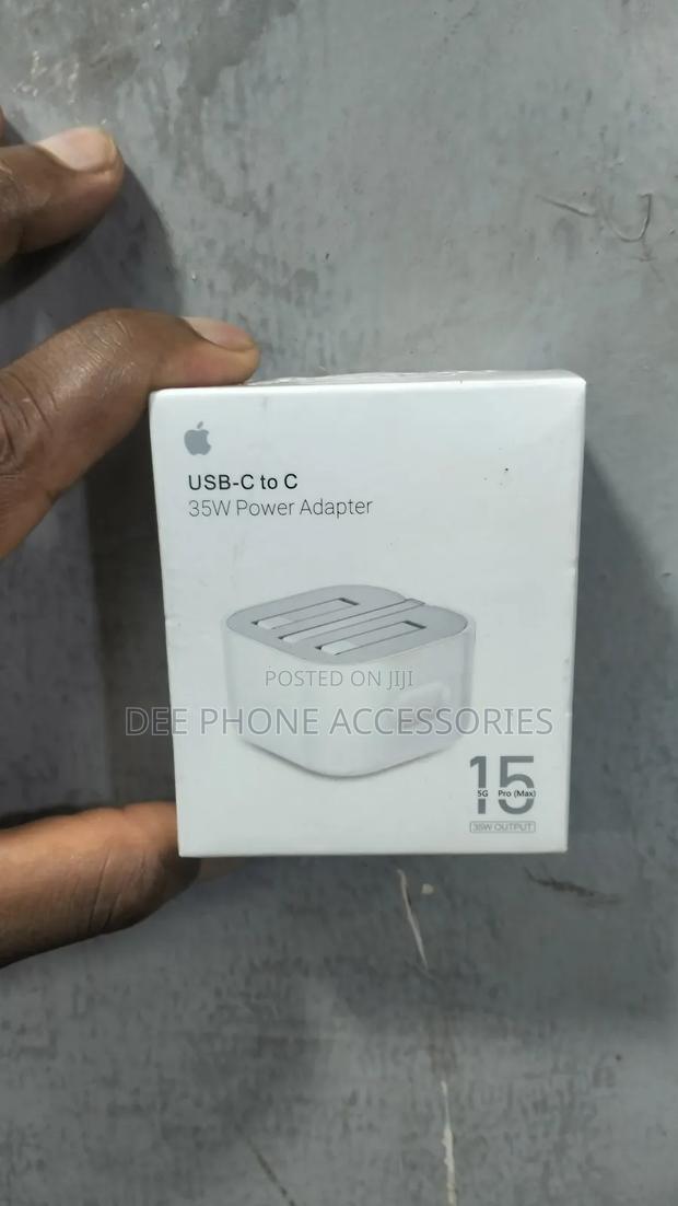 iPhone 15 Pro Max 35w Adapter Charger