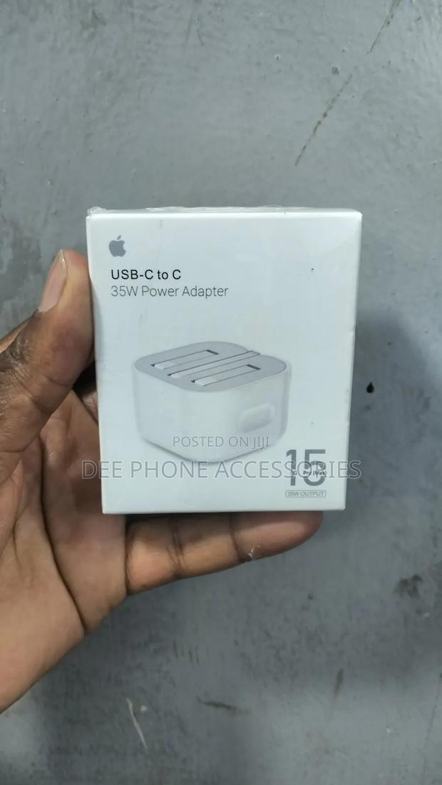 iPhone 15 Pro Max 35w Adapter Charger - thumbnail 2