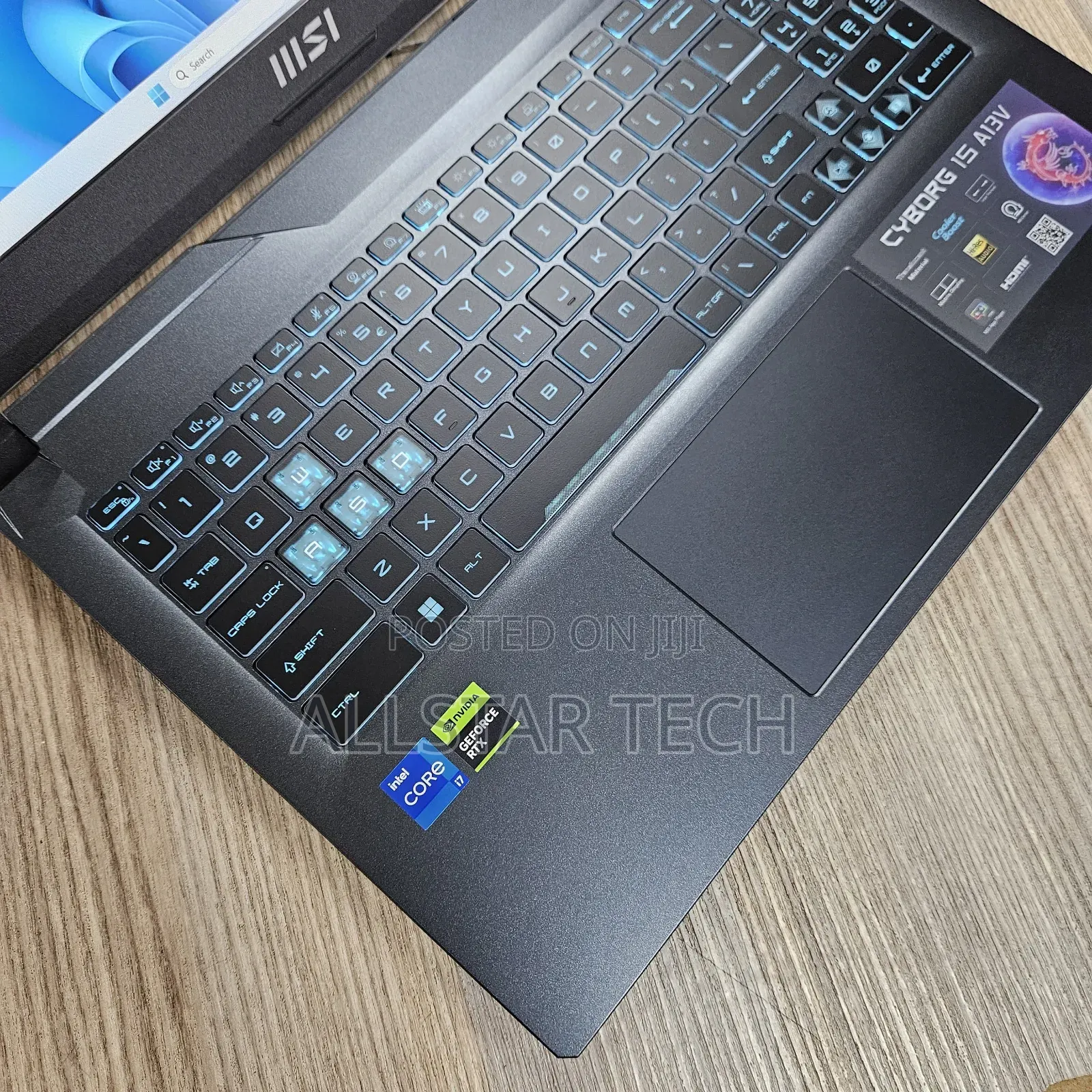 Laptop MSI 16GB Intel Core I7 SSD 512GB