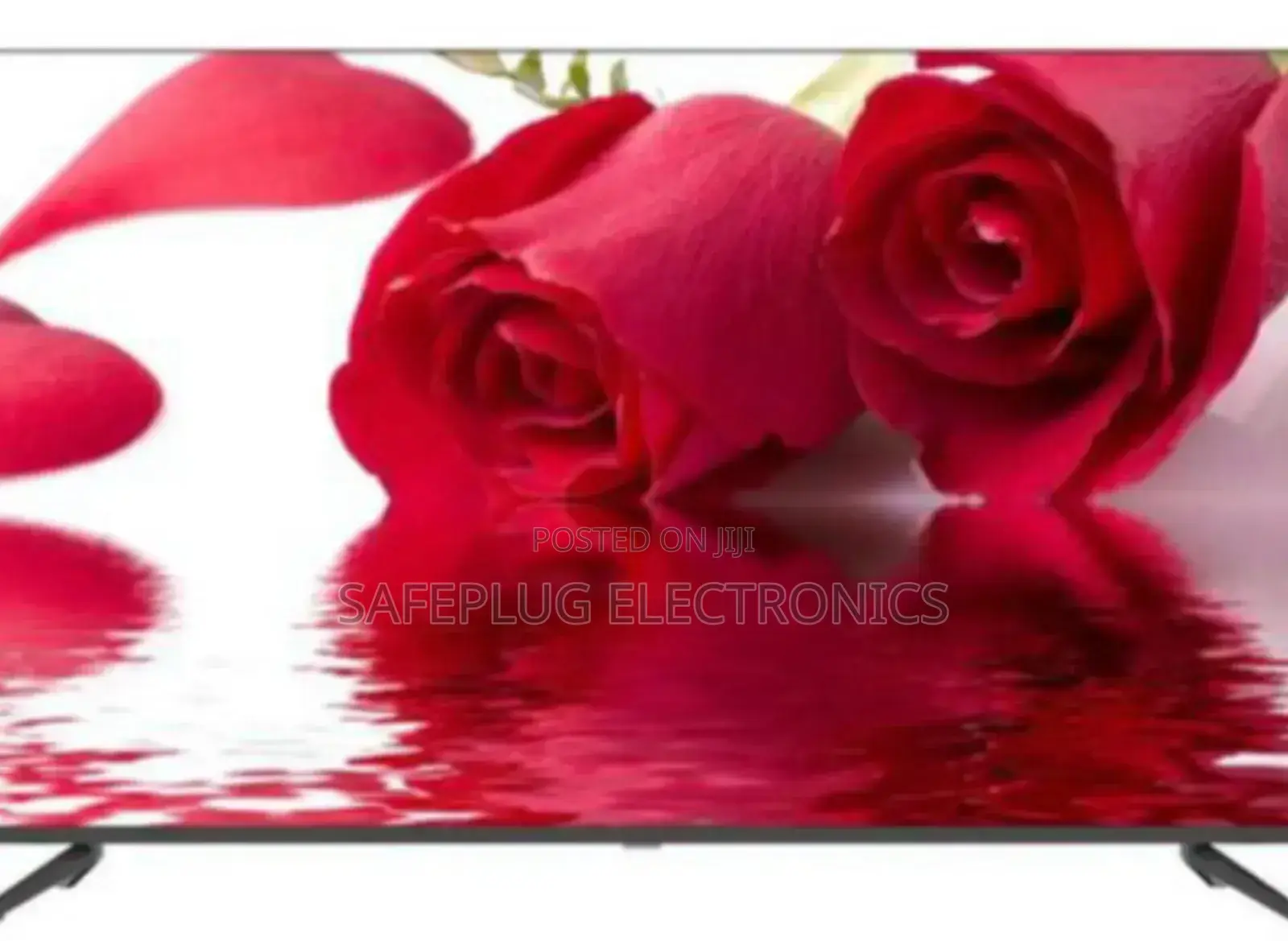 Television Globalstar 43" Digital Tv Frameless (Black); New
