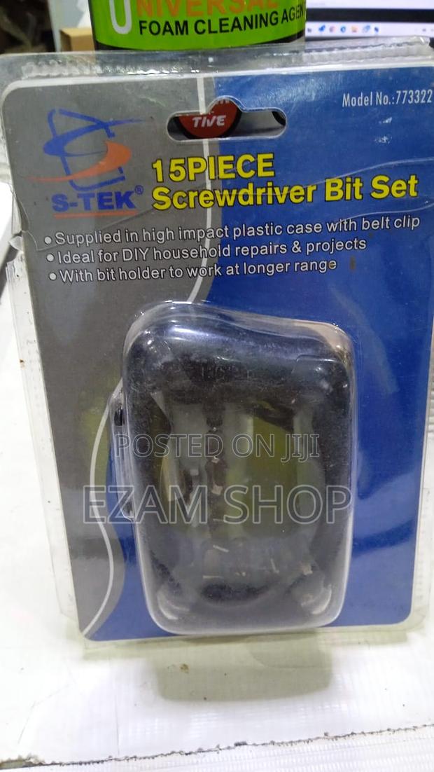 S-Tek 1 5piece Screwdriver Bit Set - thumbnail 4