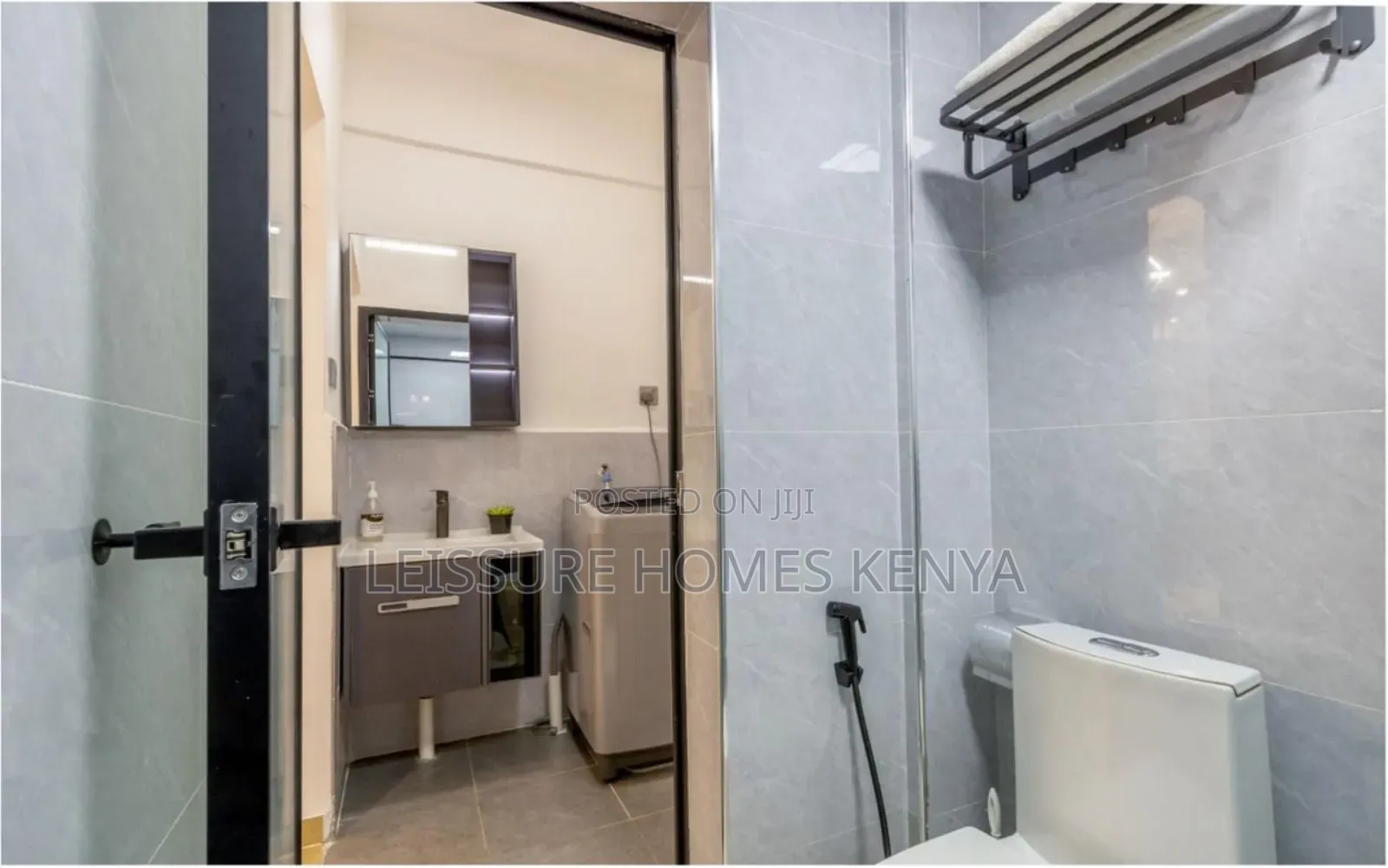 Furnished 1bdrm Apartment in Raphta Road Area for rent