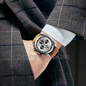 Golden Hour Original Analogue Series Leather Strap Watches
