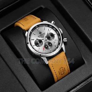 Golden Hour Original Analogue Series Leather Strap Watches