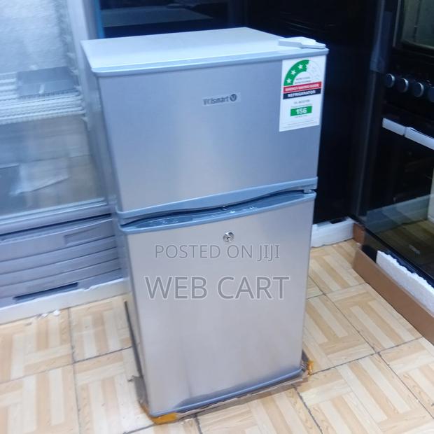 Volsmart 108ldouble Door Refrigerator