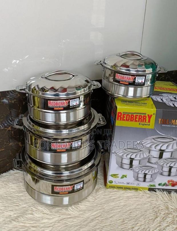 Hotpot 4pcs Tallmax Hotpot Redberry