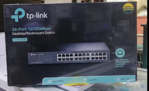 Tl-Sg1024d Tp-Link 24-Portmbps Gigabit Desktop Tl-Sg1024d\\
