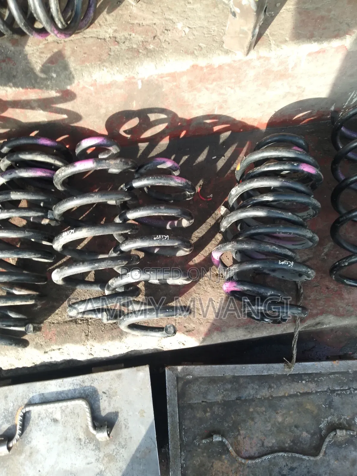 Honda Insight Step Wagon Fit Heavy Duty Coil Springs 2500