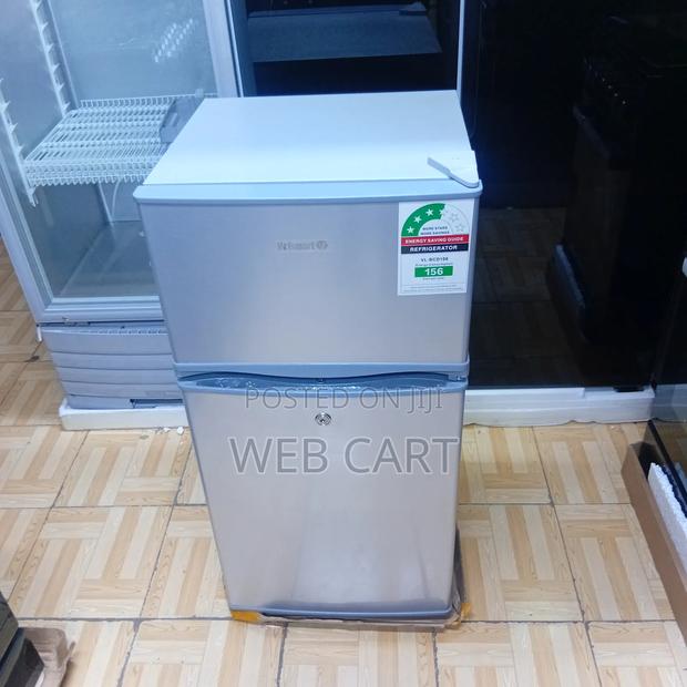 Volsmart Refrigerator – 108l
Double Door - main view